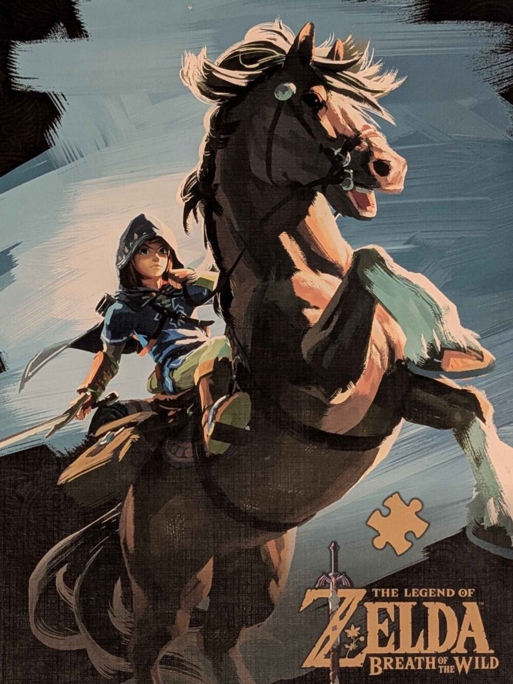 USAopoly Legend of Zelda Breath of the Wild 1000 piece puzzle